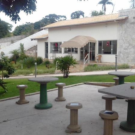 Hotel Pousada Gurupia Serra Negra  Kültér fotó