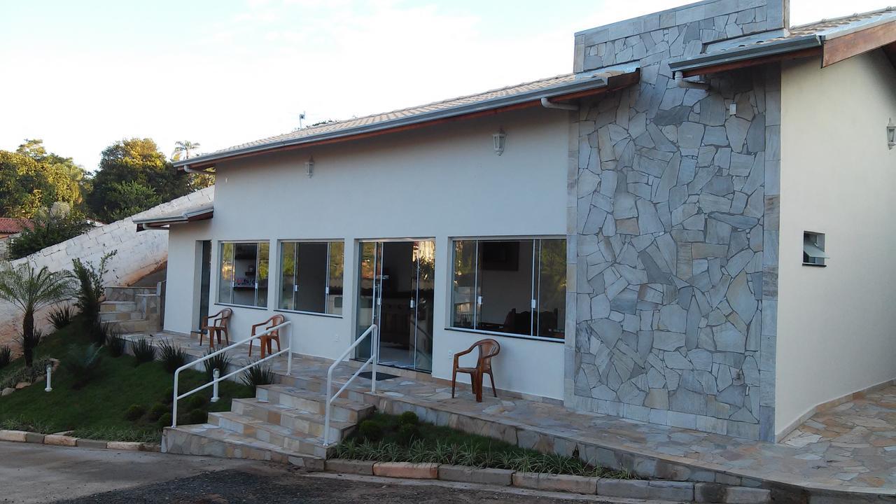 Hotel Pousada Gurupia Serra Negra  Kültér fotó