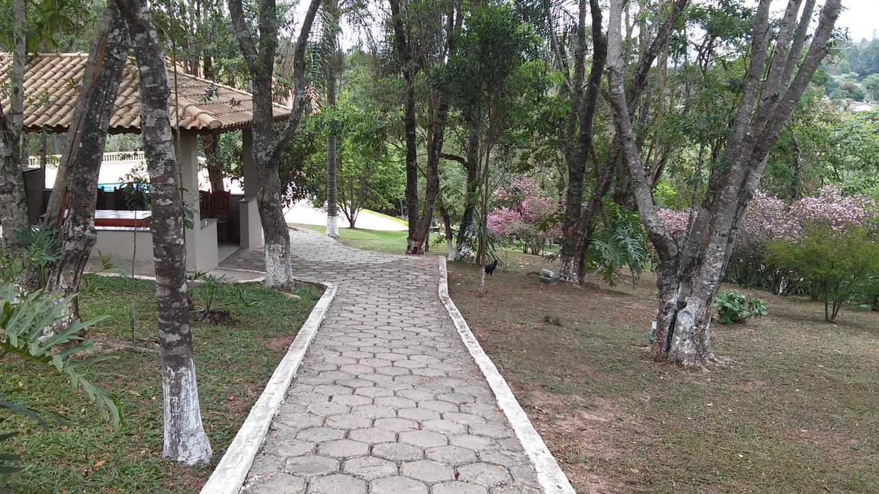 Hotel Pousada Gurupia Serra Negra  Kültér fotó