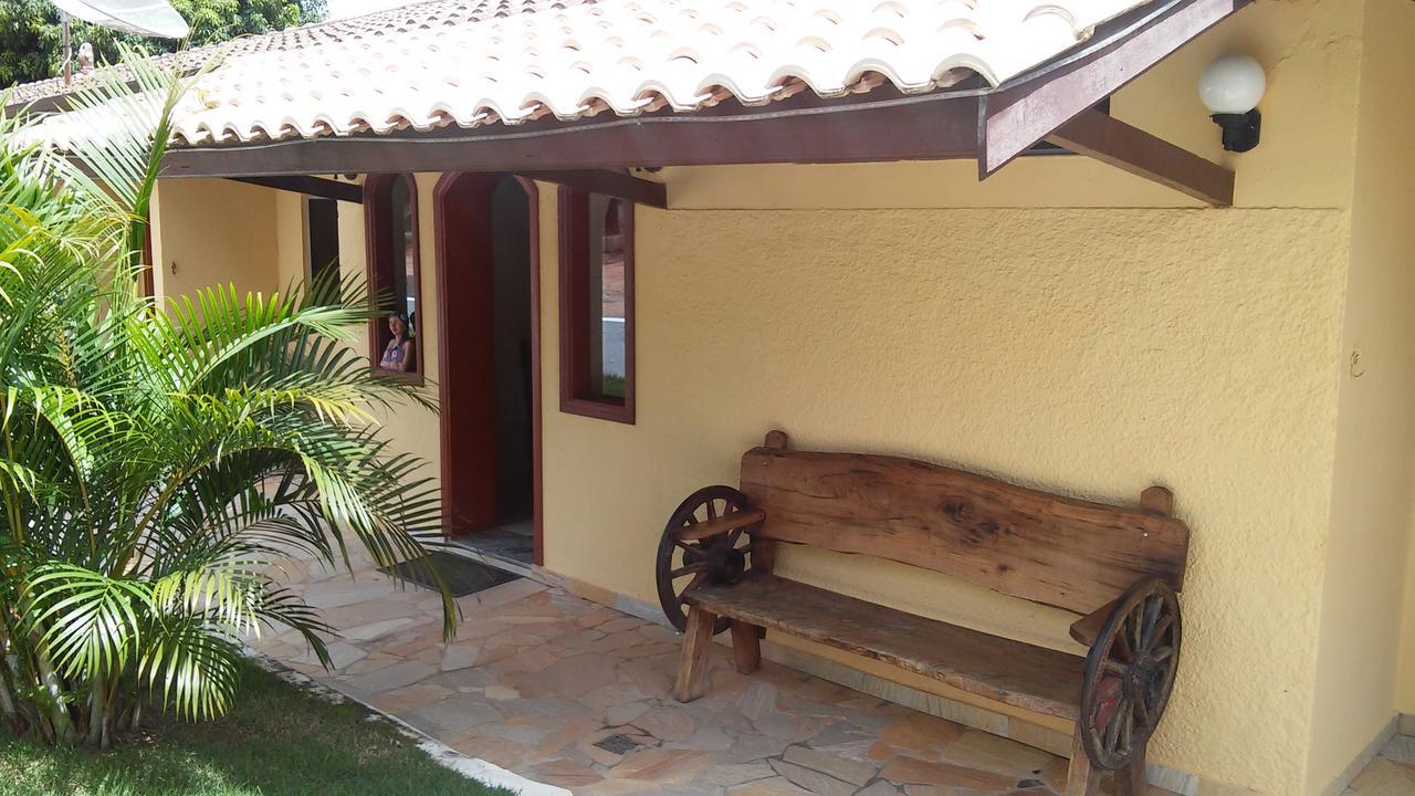 Hotel Pousada Gurupia Serra Negra  Kültér fotó